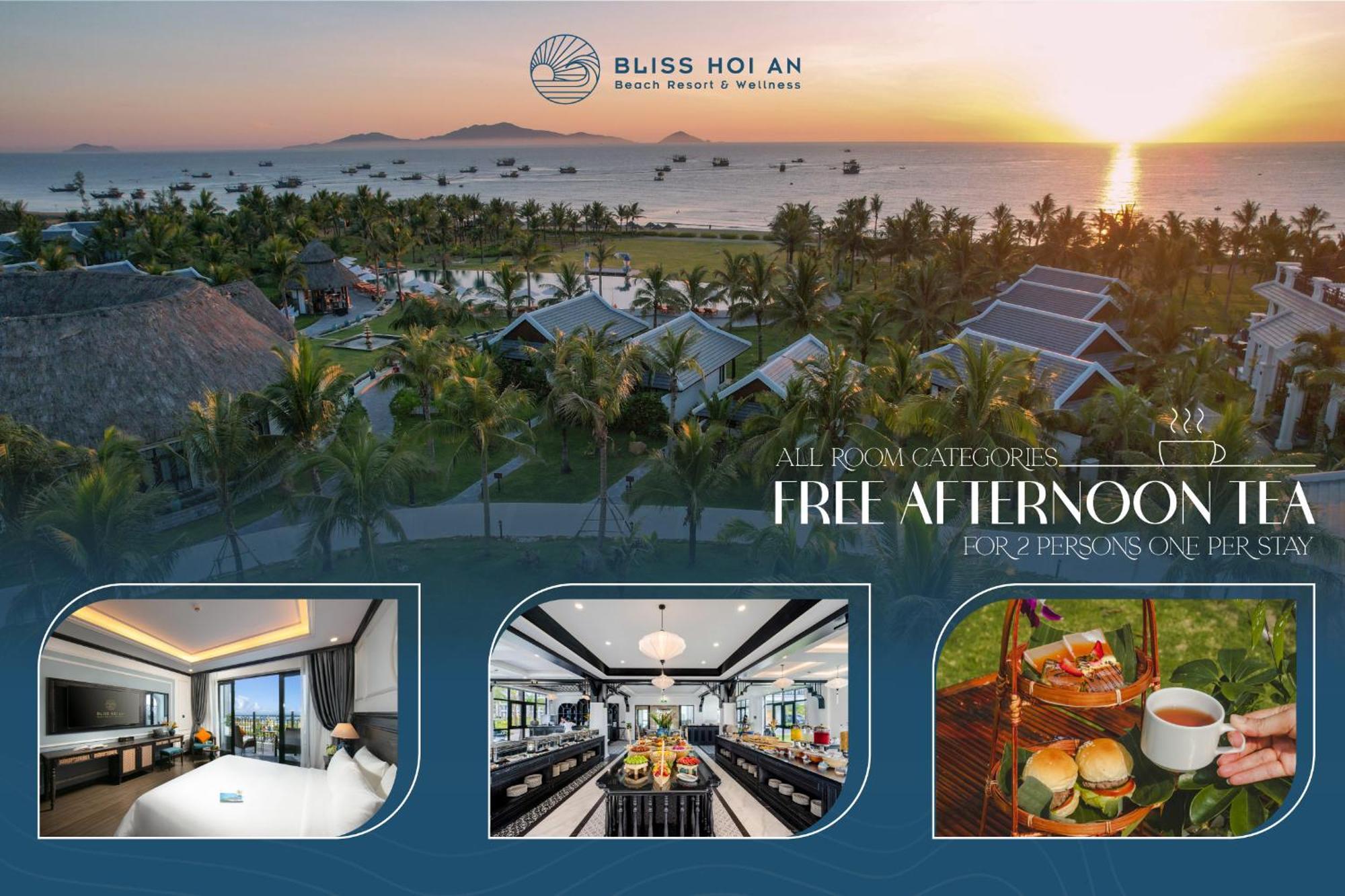Bliss Hoi An Beach Resort & Wellness Ha Binh 外观 照片